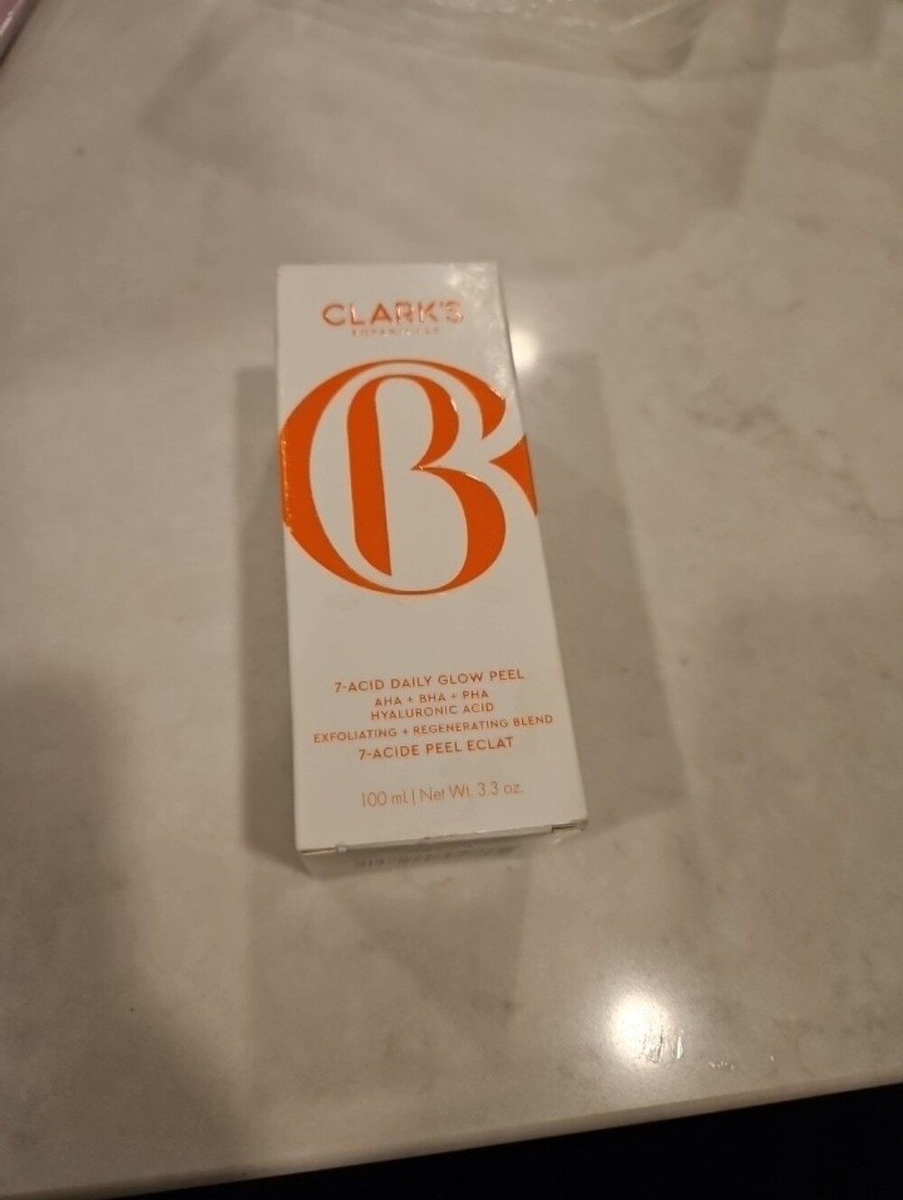 Clark’s Botanicals 7-Acid Daily Glow Peel